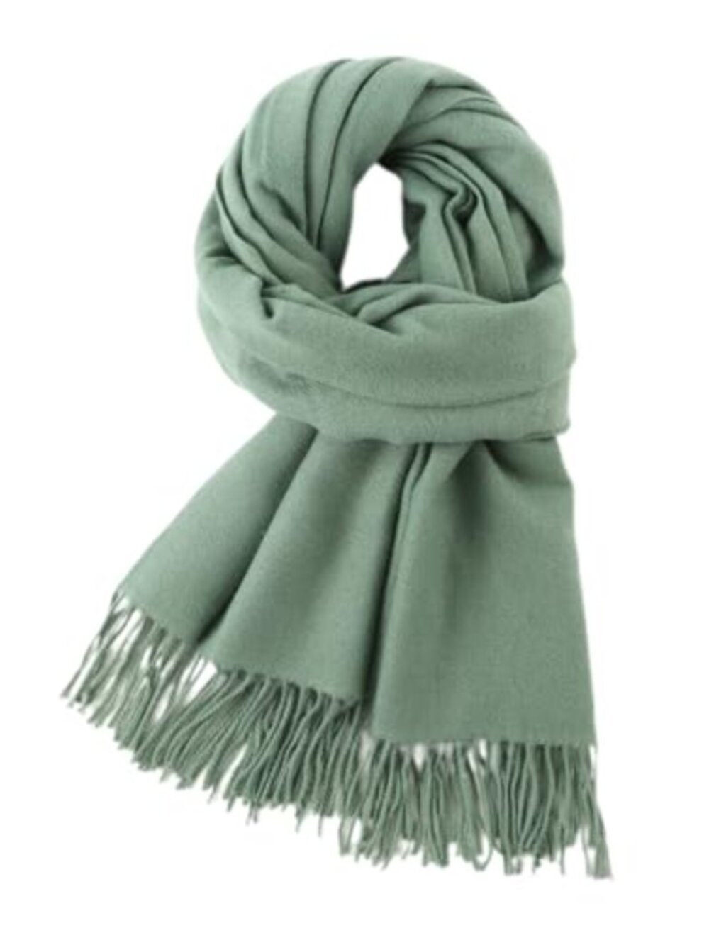Women's Cashmere Feel Winter Shawl Wrap Plaid Oversized Scarf